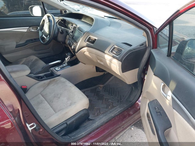 2014 HONDA CIVIC SEDAN EX VIN: 19XFB2F89EE257587