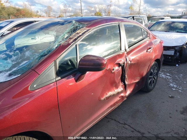 2014 HONDA CIVIC SEDAN EX VIN: 19XFB2F89EE257587