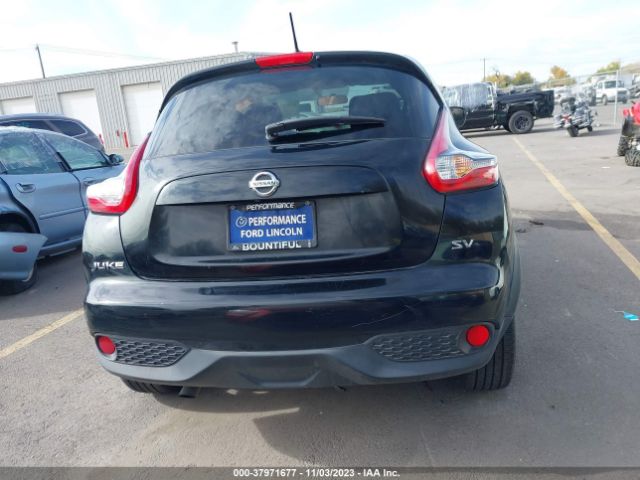 JN8AF5MR7HT704591 Nissan Juke Sv