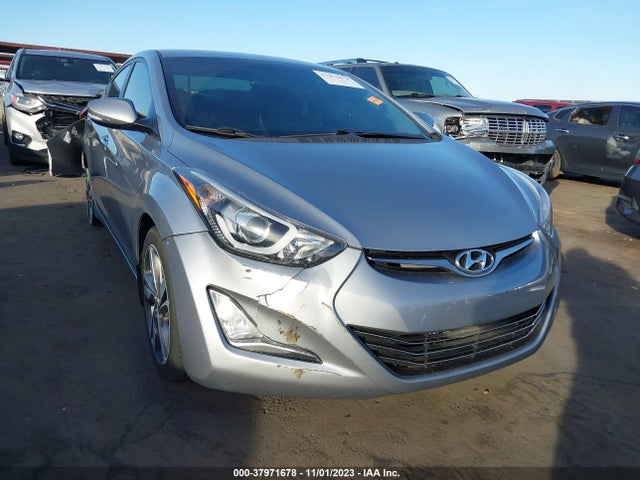 2015 HYUNDAI ELANTRA LIMITED VIN: 5NPDH4AE1FH551822