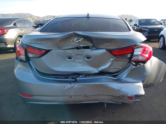 2015 HYUNDAI ELANTRA LIMITED VIN: 5NPDH4AE1FH551822