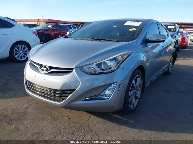 2015 HYUNDAI ELANTRA LIMITED VIN: 5NPDH4AE1FH551822
