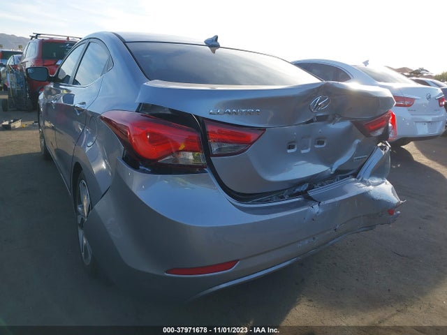 2015 HYUNDAI ELANTRA LIMITED VIN: 5NPDH4AE1FH551822