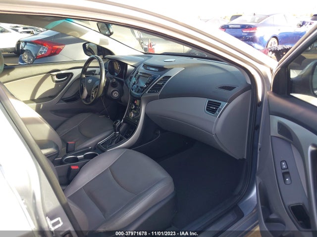 2015 HYUNDAI ELANTRA LIMITED VIN: 5NPDH4AE1FH551822