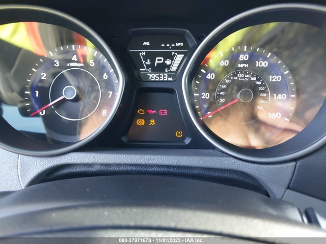 2015 HYUNDAI ELANTRA LIMITED VIN: 5NPDH4AE1FH551822