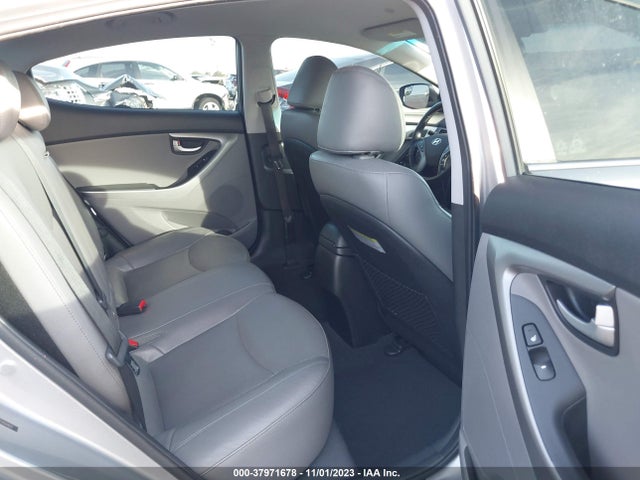 2015 HYUNDAI ELANTRA LIMITED VIN: 5NPDH4AE1FH551822