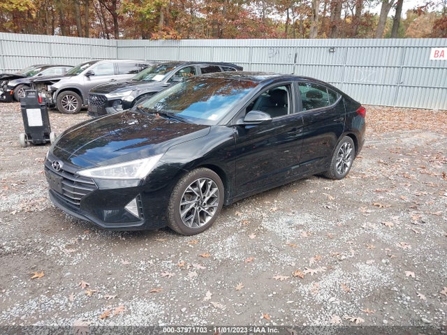 2019 HYUNDAI ELANTRA LIMITED VIN: KMHD84LF4KU793067