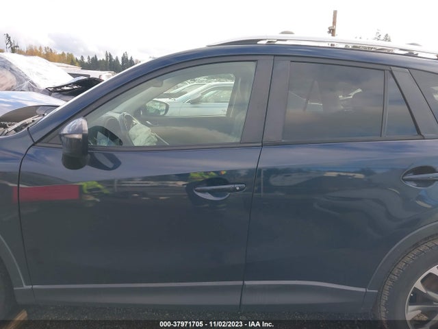 2016 MAZDA CX-5 GRAND TOURING VIN: JM3KE4DY4G0667124