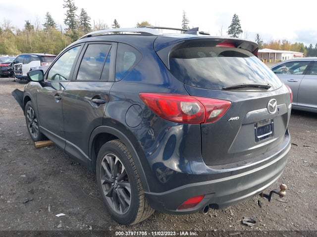 2016 MAZDA CX-5 GRAND TOURING VIN: JM3KE4DY4G0667124