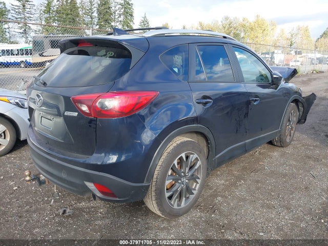 2016 MAZDA CX-5 GRAND TOURING VIN: JM3KE4DY4G0667124