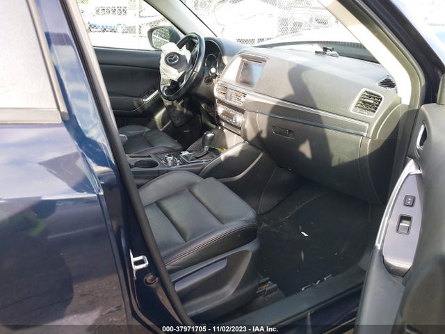2016 MAZDA CX-5 GRAND TOURING VIN: JM3KE4DY4G0667124