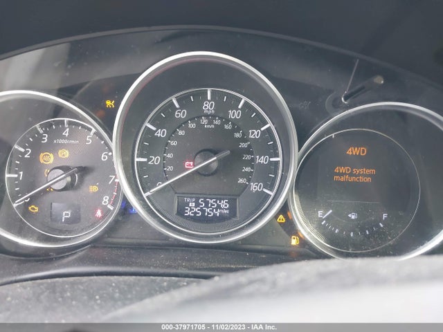 2016 MAZDA CX-5 GRAND TOURING VIN: JM3KE4DY4G0667124