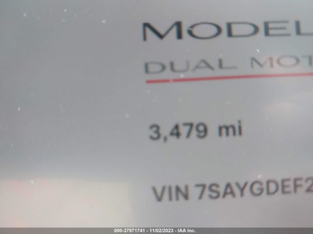 7SAYGDEF2PF798132 Tesla Model Y Performance