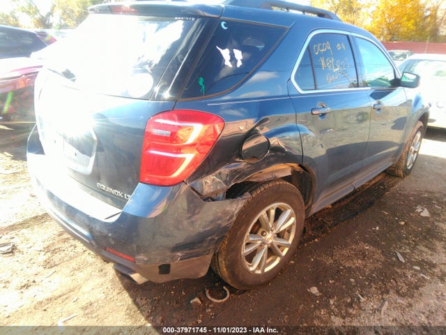 Chevrolet EQUINOX LT 2016 2GNFLFE31G6360569 Image 4