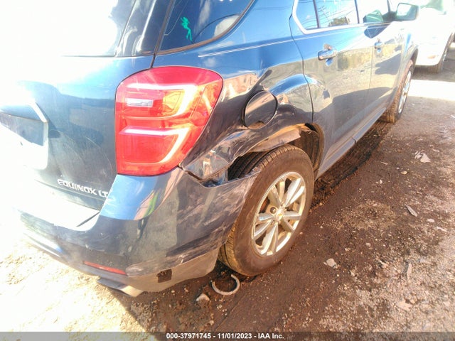 Chevrolet EQUINOX LT 2016 2GNFLFE31G6360569 Image 6