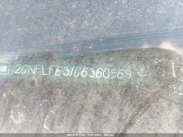 Chevrolet EQUINOX LT 2016 2GNFLFE31G6360569 Image 9
