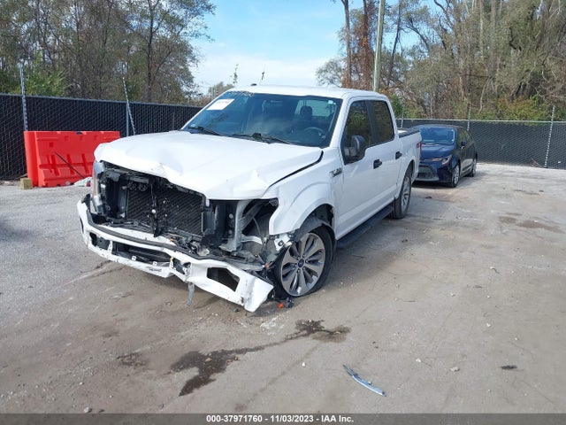 Ford F-150 Xl 2018 1FTEW1CP1JKF73482 Image 2
