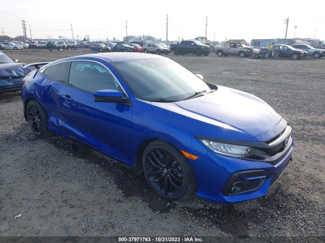 2020 HONDA CIVIC SI VIN: 2HGFC3A5XLH753226