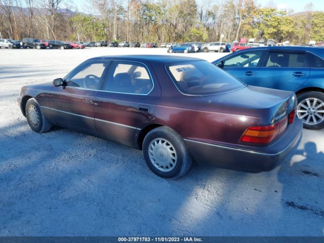 1990 LEXUS LS JT8UF11E4L0021534 Photo 2