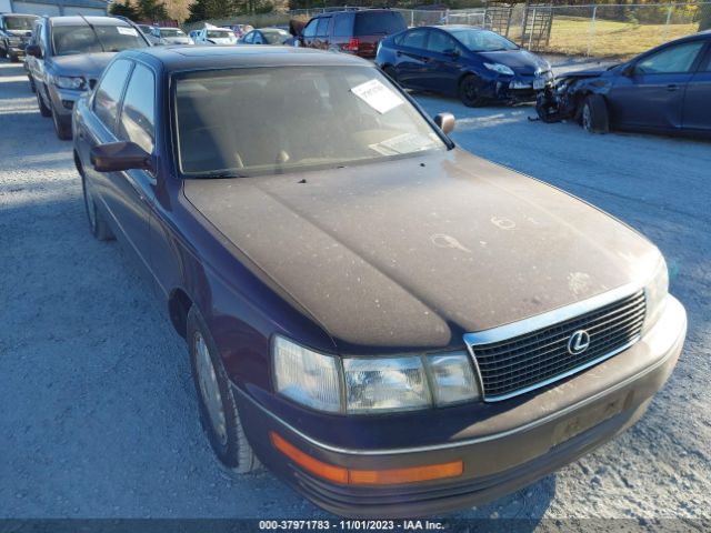 1990 LEXUS LS JT8UF11E4L0021534 Photo 5