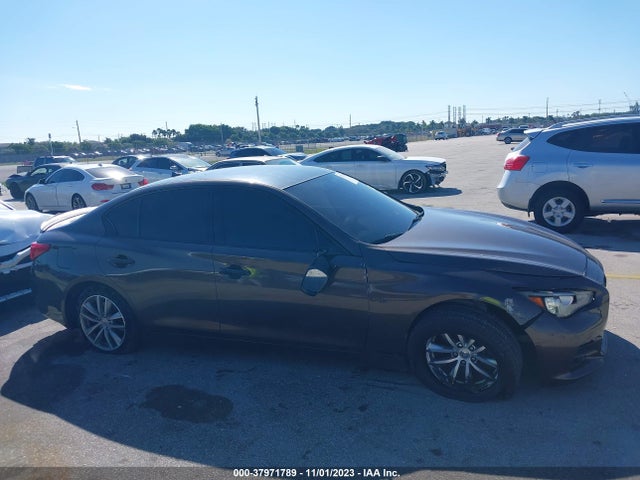 JN1BV7APXFM331641 Infiniti Q50