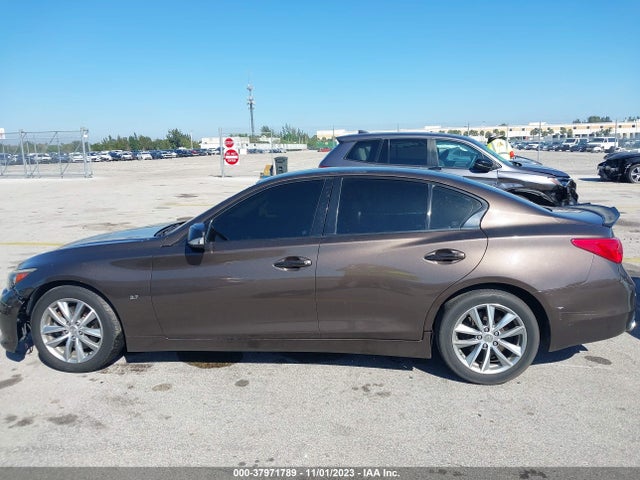 JN1BV7APXFM331641 Infiniti Q50