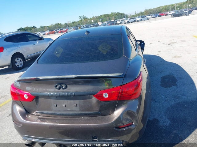 JN1BV7APXFM331641 Infiniti Q50