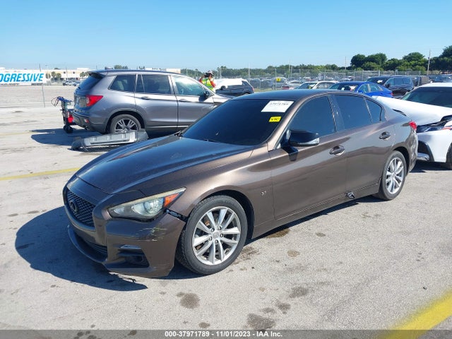 JN1BV7APXFM331641 Infiniti Q50
