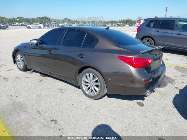 JN1BV7APXFM331641 Infiniti Q50