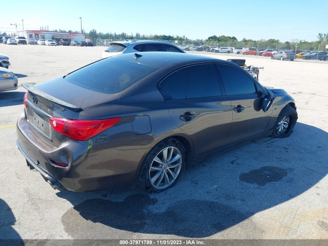 JN1BV7APXFM331641 Infiniti Q50