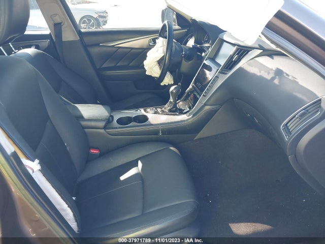 JN1BV7APXFM331641 Infiniti Q50