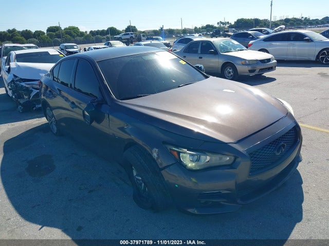 JN1BV7APXFM331641 Infiniti Q50