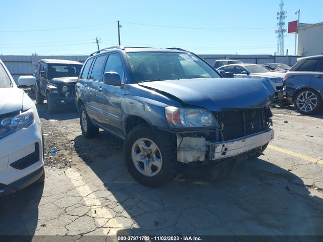 2005 TOYOTA HIGHLANDER V6 VIN: JTEDP21AX50084623