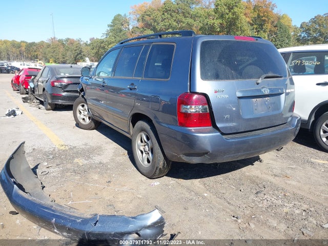 2005 TOYOTA HIGHLANDER V6 VIN: JTEDP21AX50084623