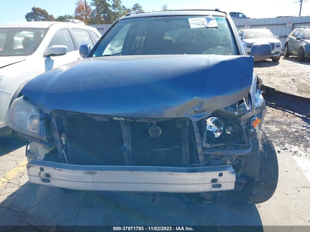 2005 TOYOTA HIGHLANDER V6 VIN: JTEDP21AX50084623