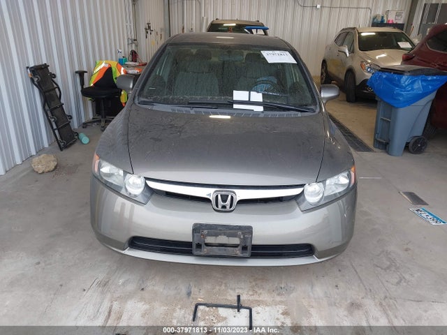 2007 HONDA CIVIC LX VIN: 1HGFA16557L110472