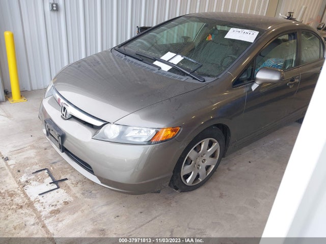 2007 HONDA CIVIC LX VIN: 1HGFA16557L110472
