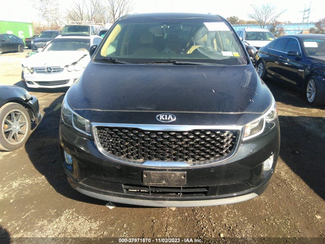 KIA SEDONA EX 2017 KNDMC5C10H6272289 Image 11