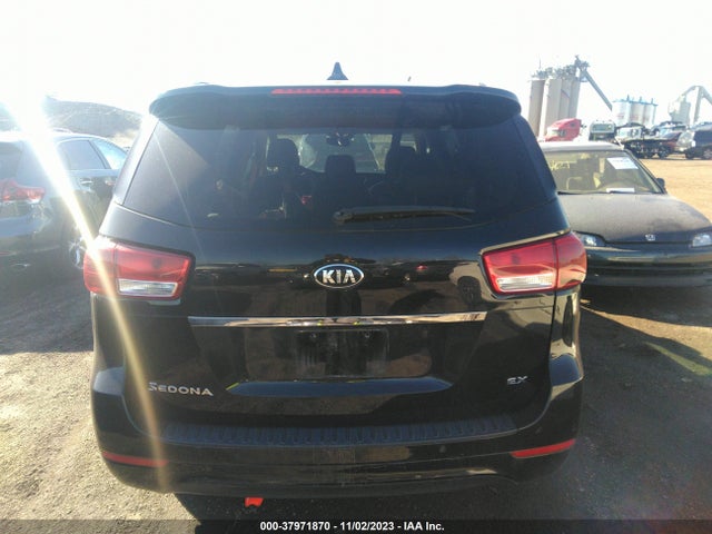 KIA SEDONA EX 2017 KNDMC5C10H6272289 Image 15