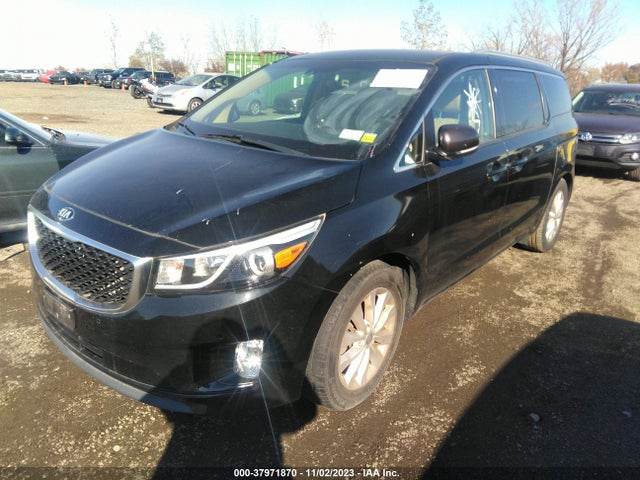 KIA SEDONA EX 2017 KNDMC5C10H6272289 Image 2