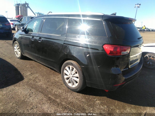KIA SEDONA EX 2017 KNDMC5C10H6272289 Image 3