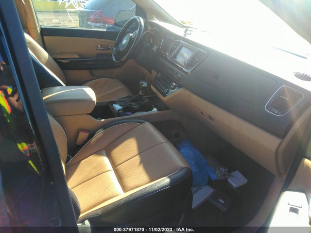 KIA SEDONA EX 2017 KNDMC5C10H6272289 Image 5