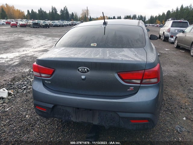 2020 KIA RIO S VIN: 3KPA24AD9LE333526