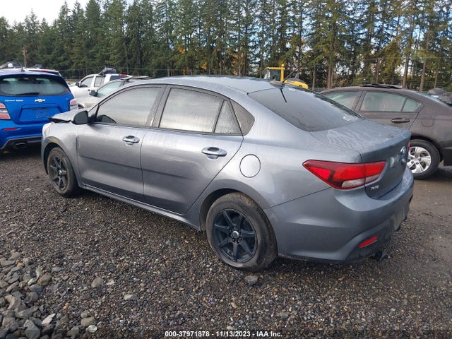 2020 KIA RIO S VIN: 3KPA24AD9LE333526