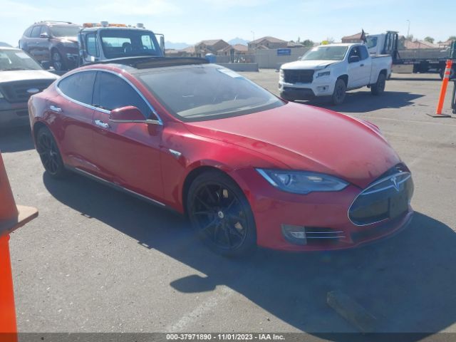 37971890 :رقم المزاد ، 5YJSA1H17EFP51582 vin ، 2014 Tesla Model S 60 Kwh Battery/p85 مزاد بيع