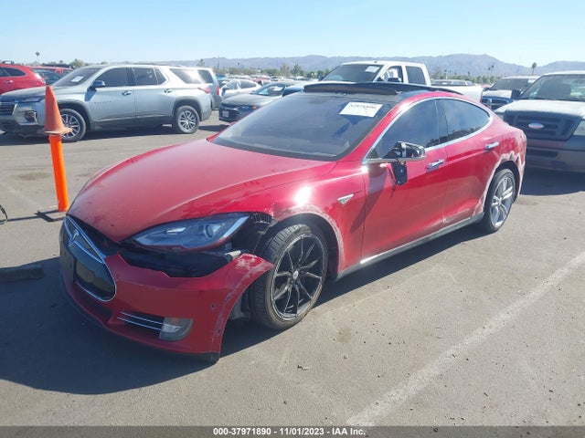 5YJSA1H17EFP51582 Tesla Model S 60 Kwh Battery/p85
