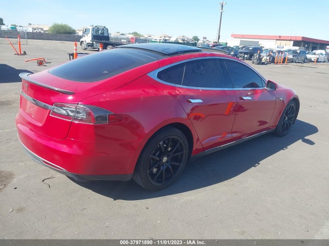 5YJSA1H17EFP51582 Tesla Model S 60 Kwh Battery/p85