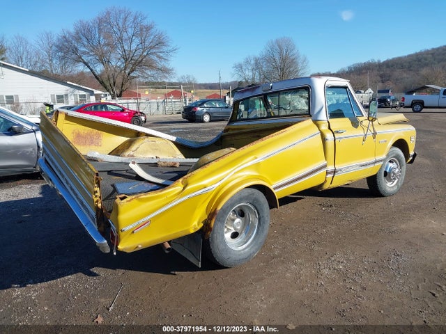 1971 CHEV C20 VIN: CE241F826555