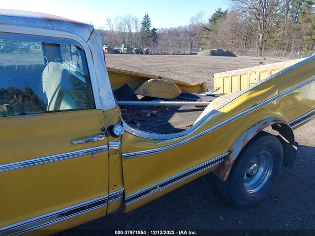 1971 CHEV C20 VIN: CE241F826555