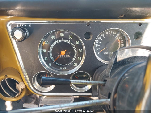 1971 CHEV C20 VIN: CE241F826555